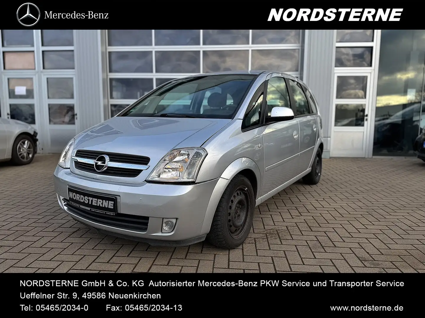Opel Meriva MLF.LENKRAD+El.FENSTER Grau - 1