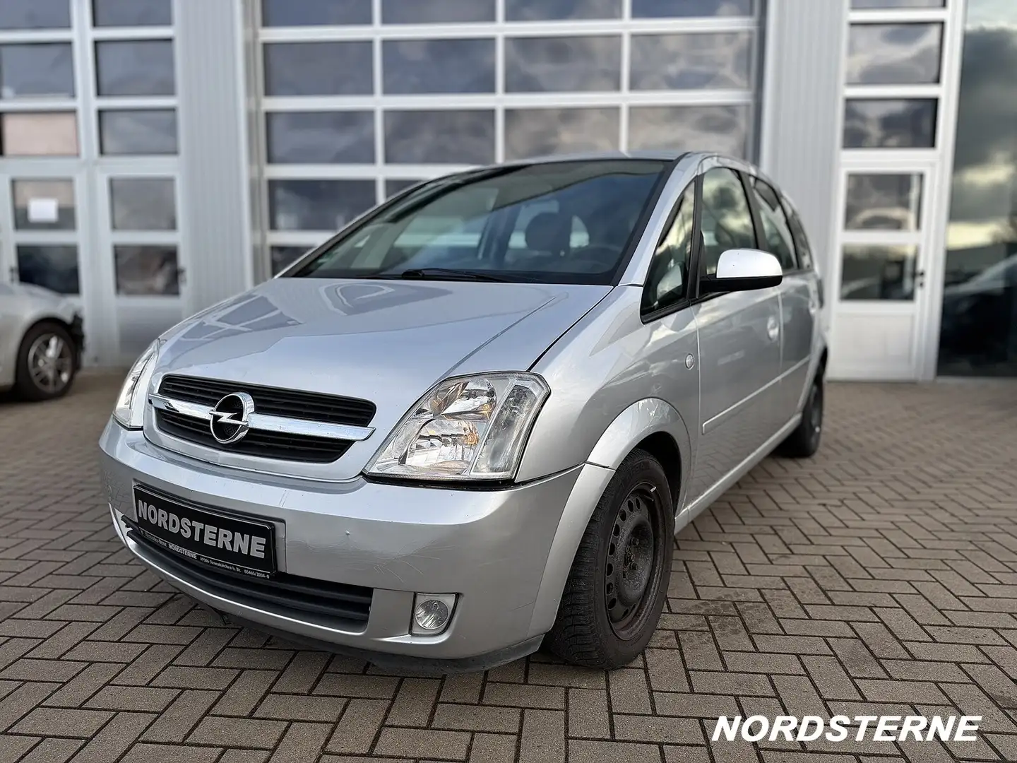Opel Meriva MLF.LENKRAD+El.FENSTER Grau - 2