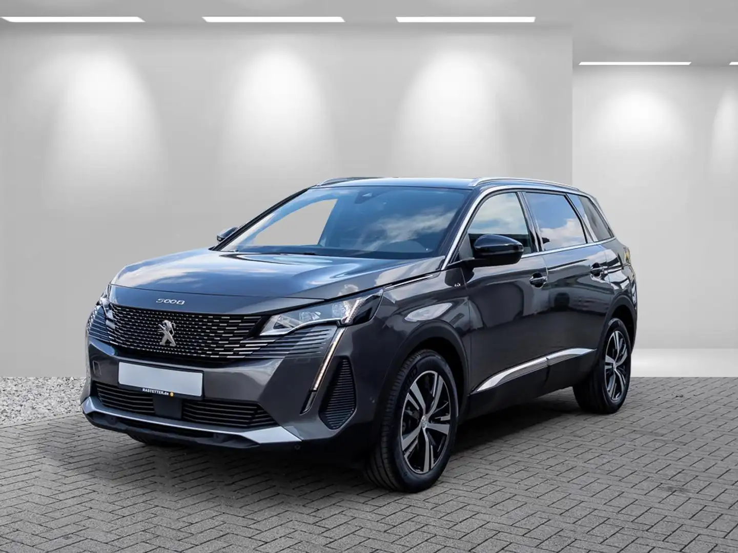 Peugeot 5008 EAT8 GT 7Sitze+Navi+ACC+Keyless+virtCP+Kamera+SHZ+ Grigio - 2