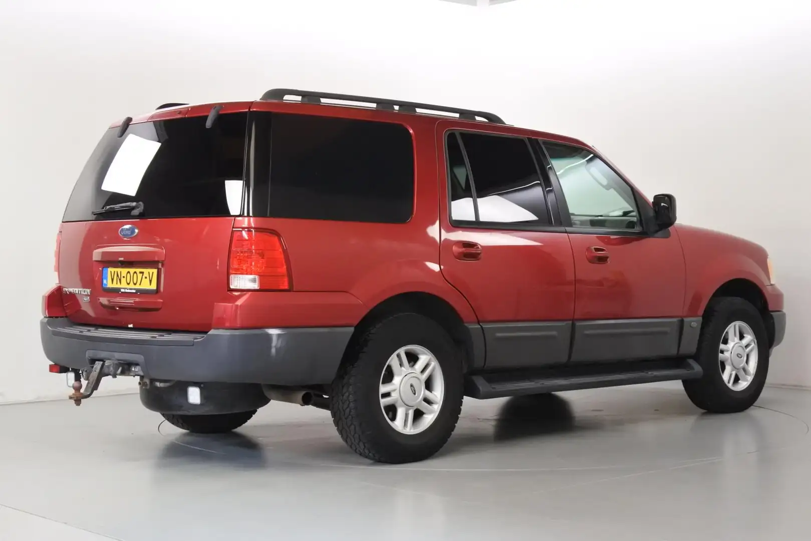 Ford Expedition V8 5.4 XLT 2 seater LPG-G3 Piros - 2