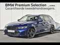 BMW 320 e Touring - M Pack Blauw - thumbnail 1