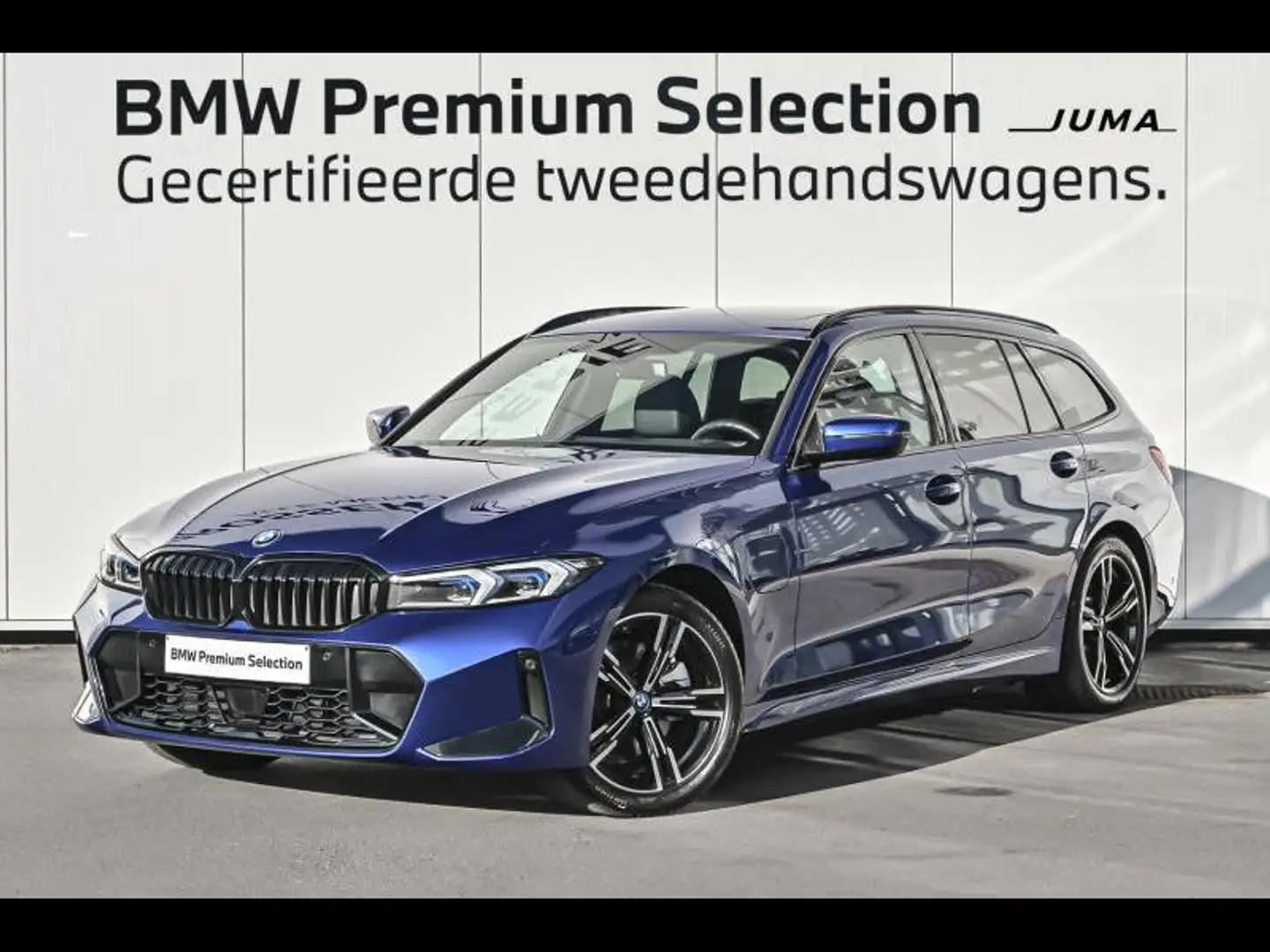BMW 320 e Touring - M Pack Blauw - 1