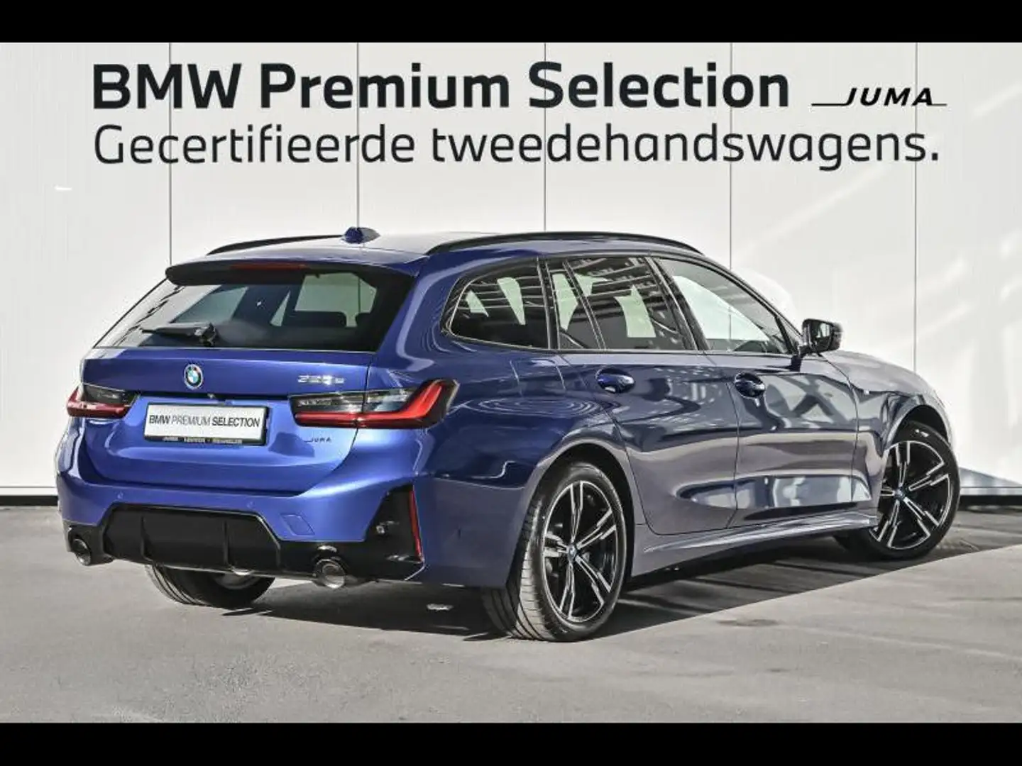 BMW 320 e Touring - M Pack Blauw - 2