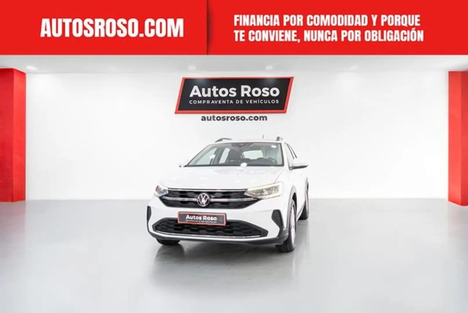 Volkswagen Taigo 1.0 TSI Life 70kW Blanco - 1
