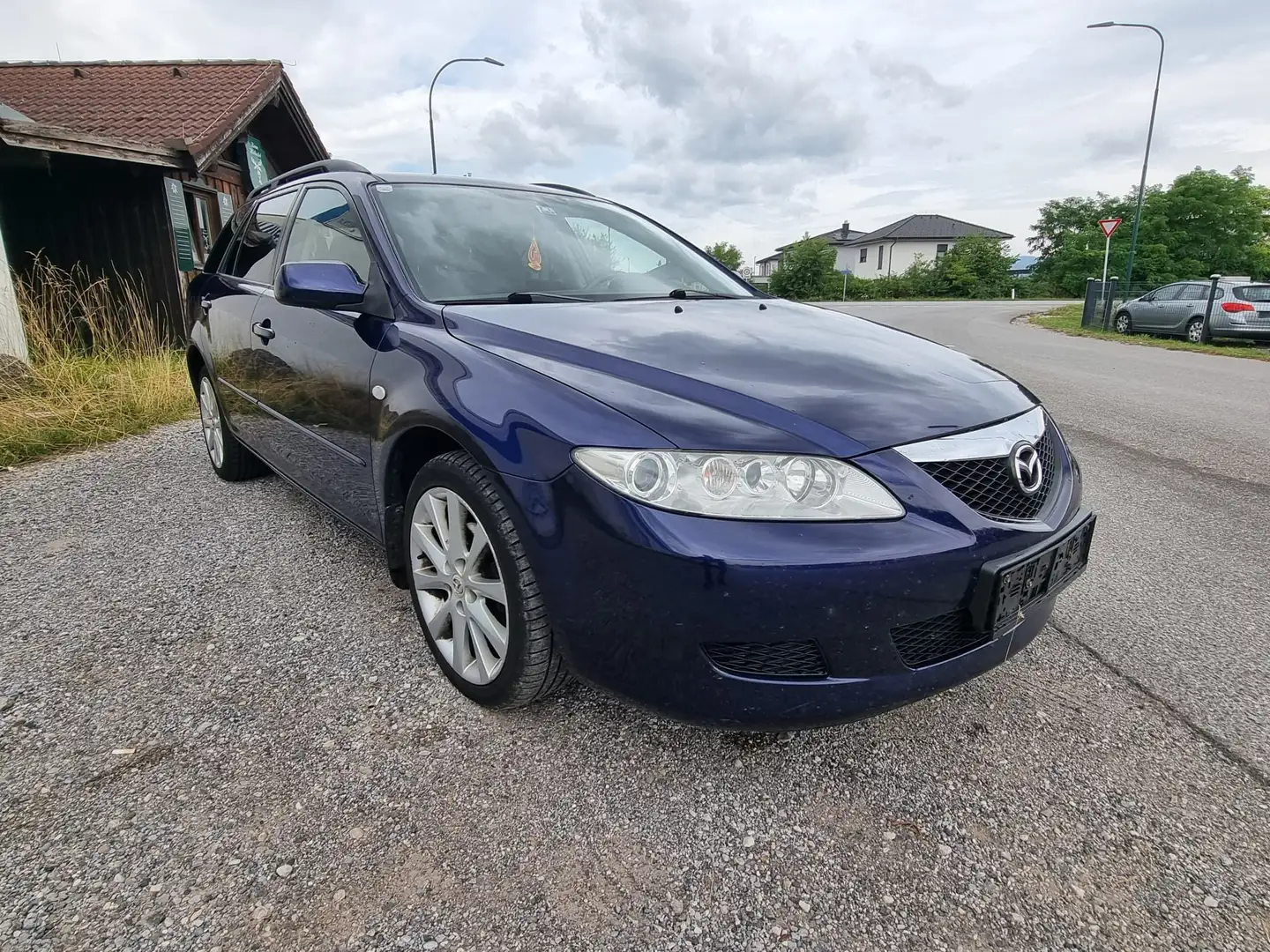 Mazda 6 Sport Combi CD120 CE TD Bleu - 2