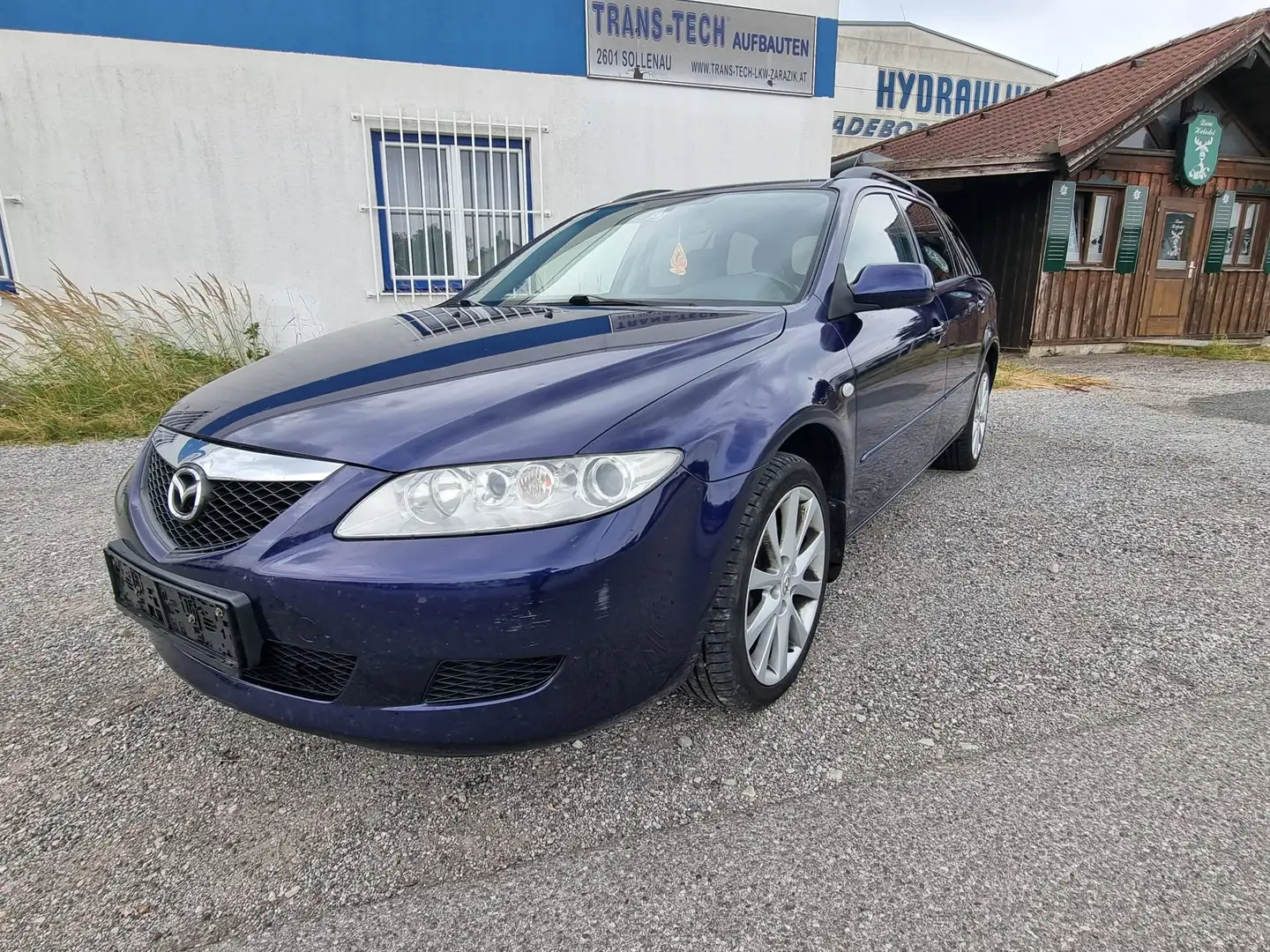 Mazda 6 Sport Combi CD120 CE TD Bleu - 1