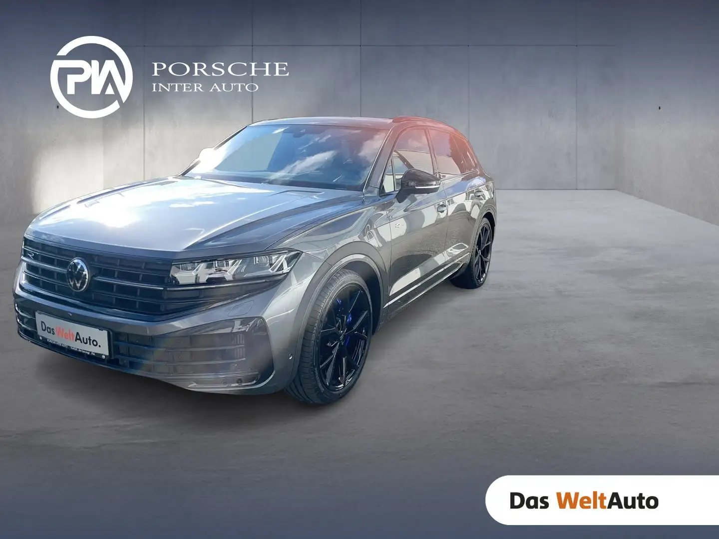 Volkswagen Touareg R eHybrid TSI 4MOTION Gris - 1