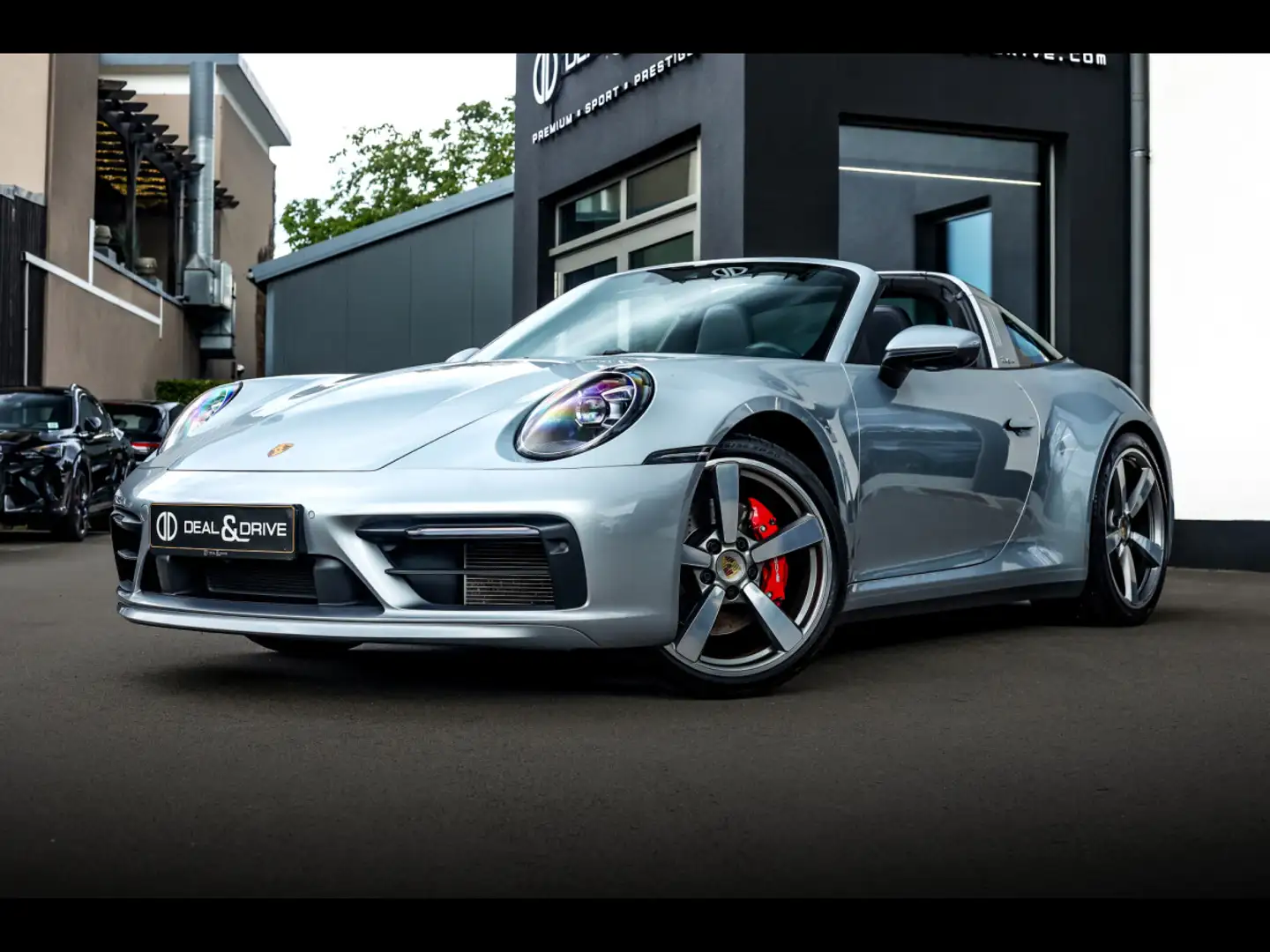Porsche 911 992.1 TARGA 4S PDK°CHRONO°18W°BOSE°360°ABGAS°MATRI Gris - 1