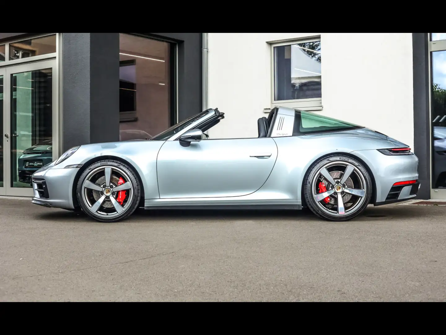 Porsche 911 992.1 TARGA 4S PDK°CHRONO°18W°BOSE°360°ABGAS°MATRI Gris - 2