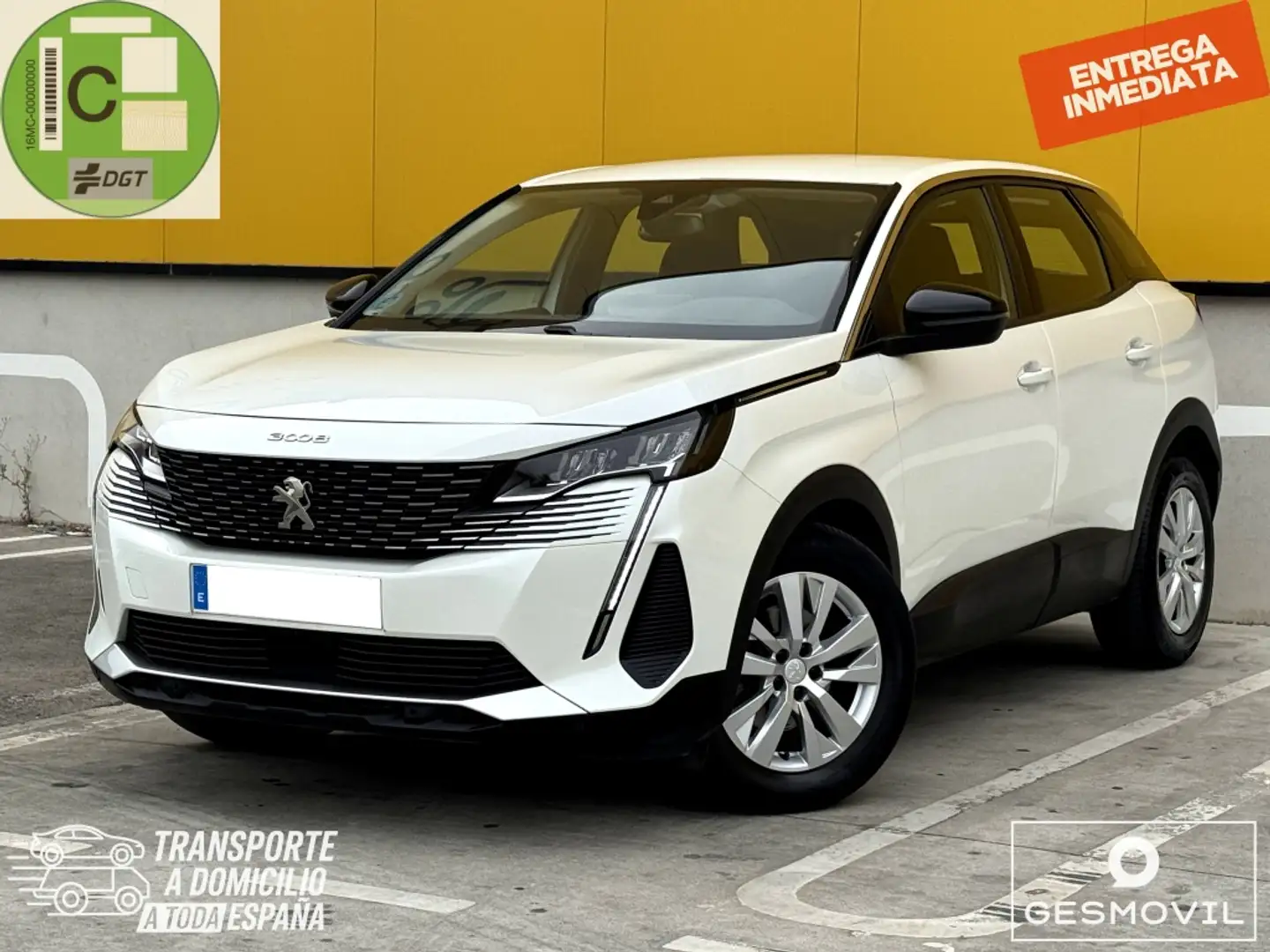 Peugeot 3008 1.5BlueHDi Active Pack S&S 130 Blanco - 1