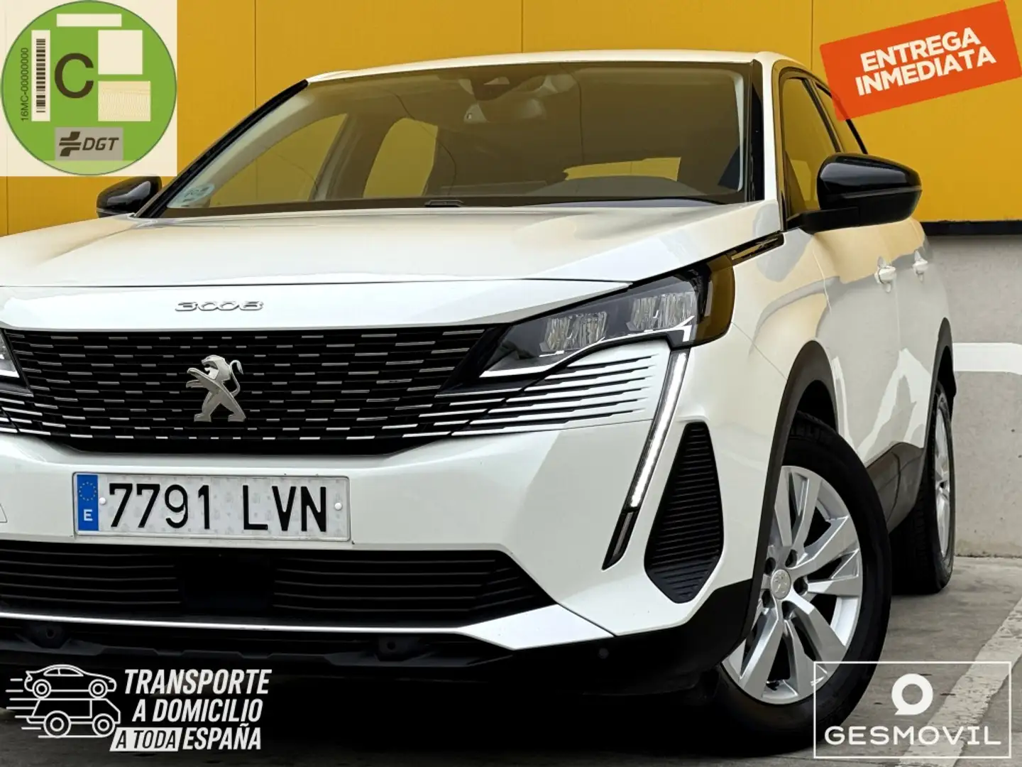 Peugeot 3008 1.5BlueHDi Active Pack S&S 130 Blanco - 2