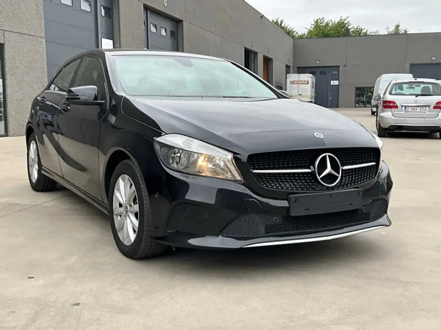 Mercedes-Benz A 160 D Чёрный - 1