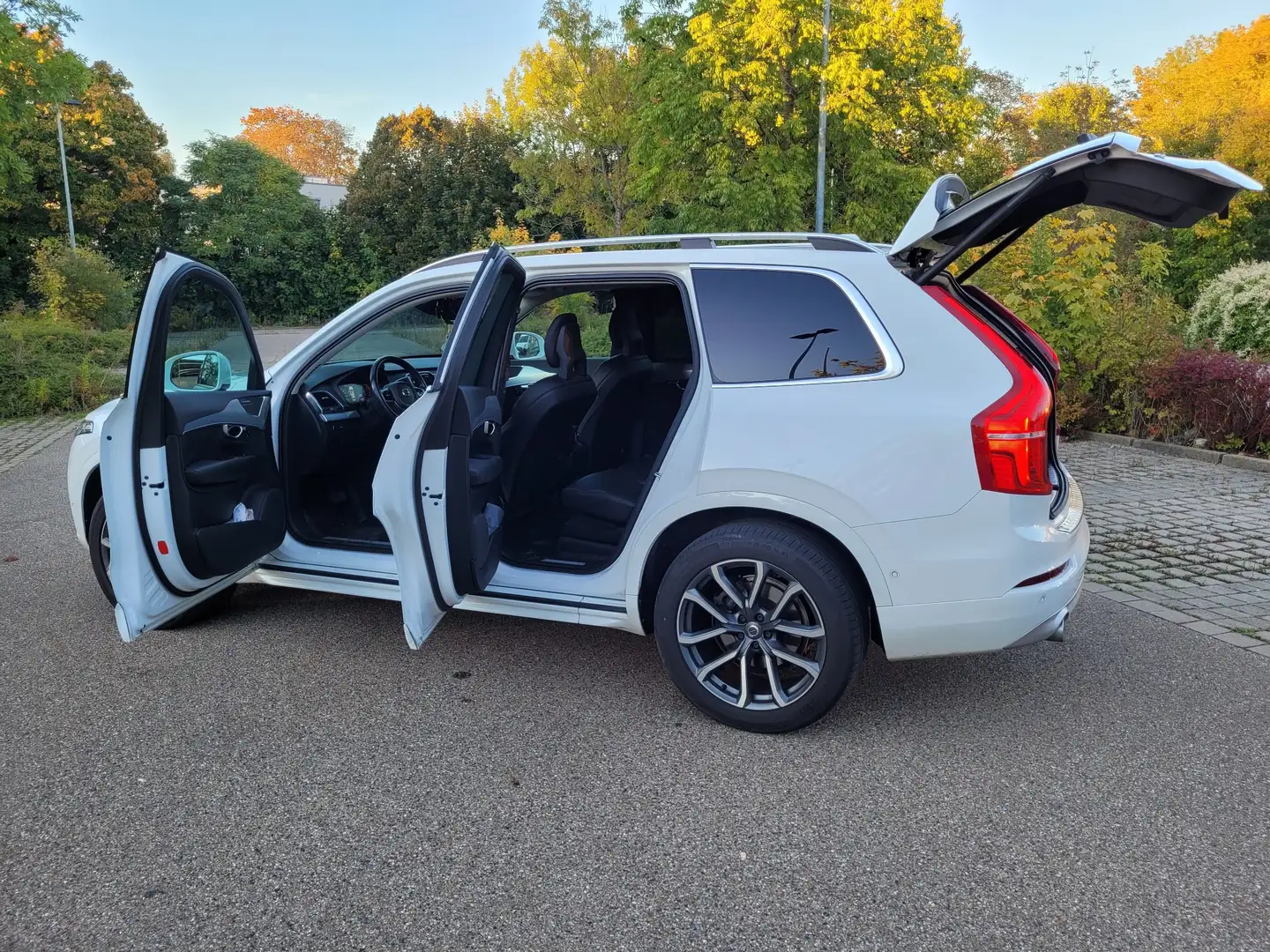 Volvo XC90 D5 AWD Geartronic Momentum - 1