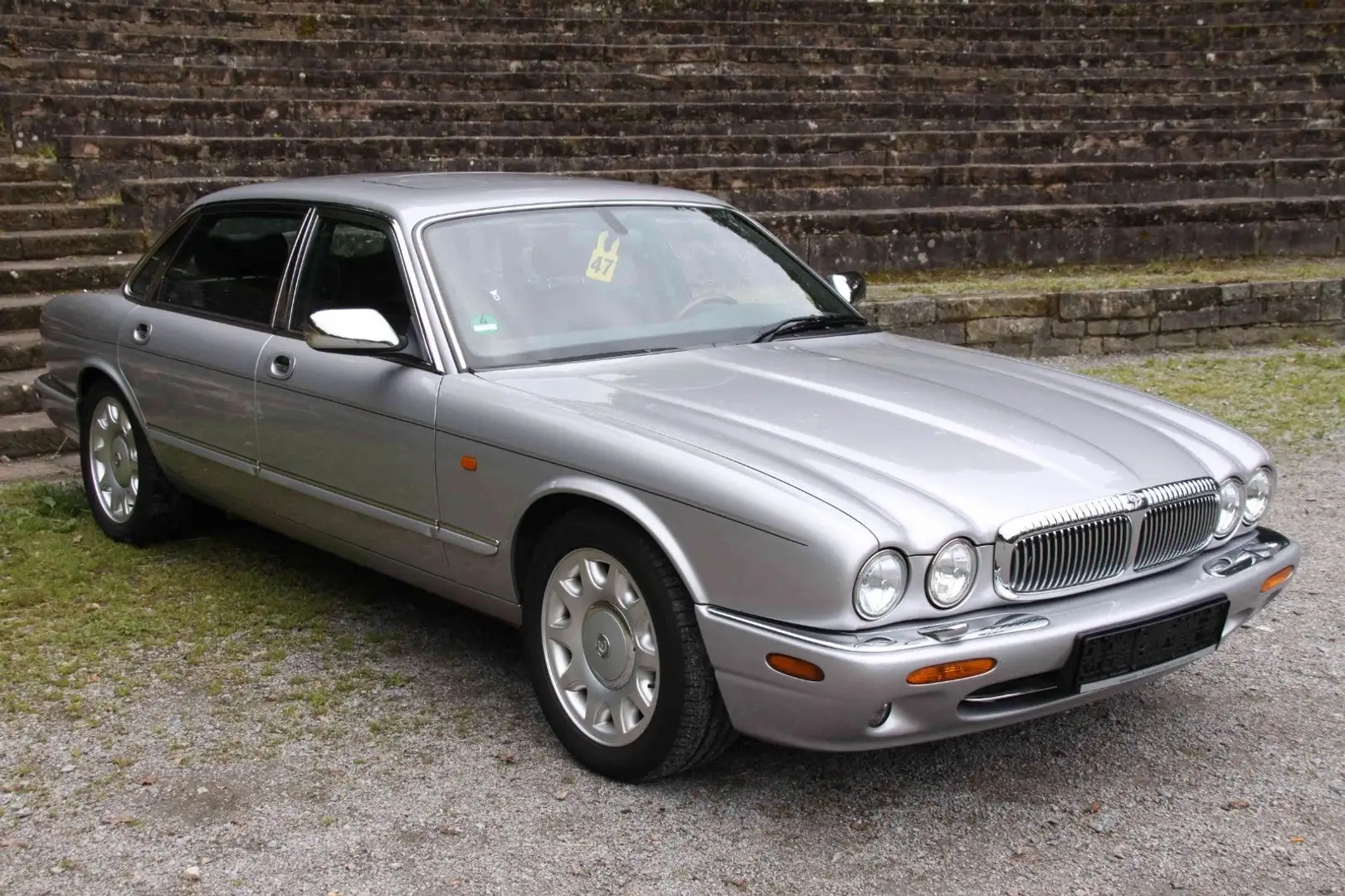 Jaguar Daimler V8 Langversion  3 Jahre Garantie Silber - 2