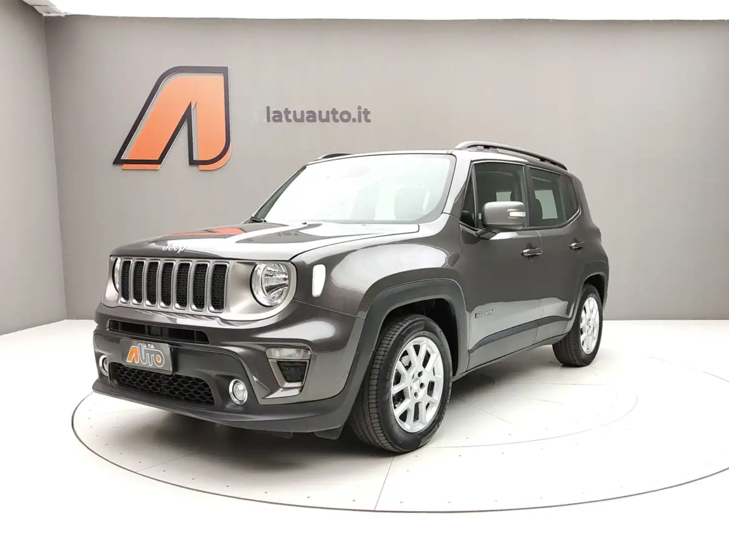 Jeep Renegade 1.0 T3 120CV LIMITED Grigio - 1