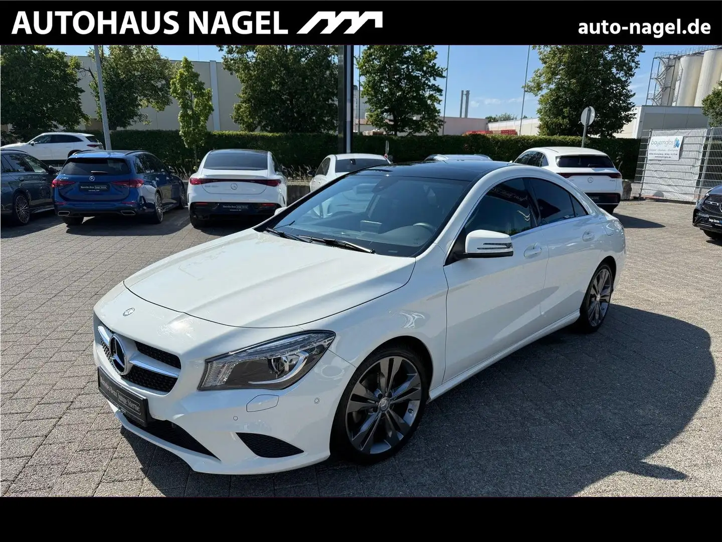 Mercedes-Benz CLA 180 Urban*Pano*Xenon*7G*Navi*Chrom-P*SHZ* Bílá - 1