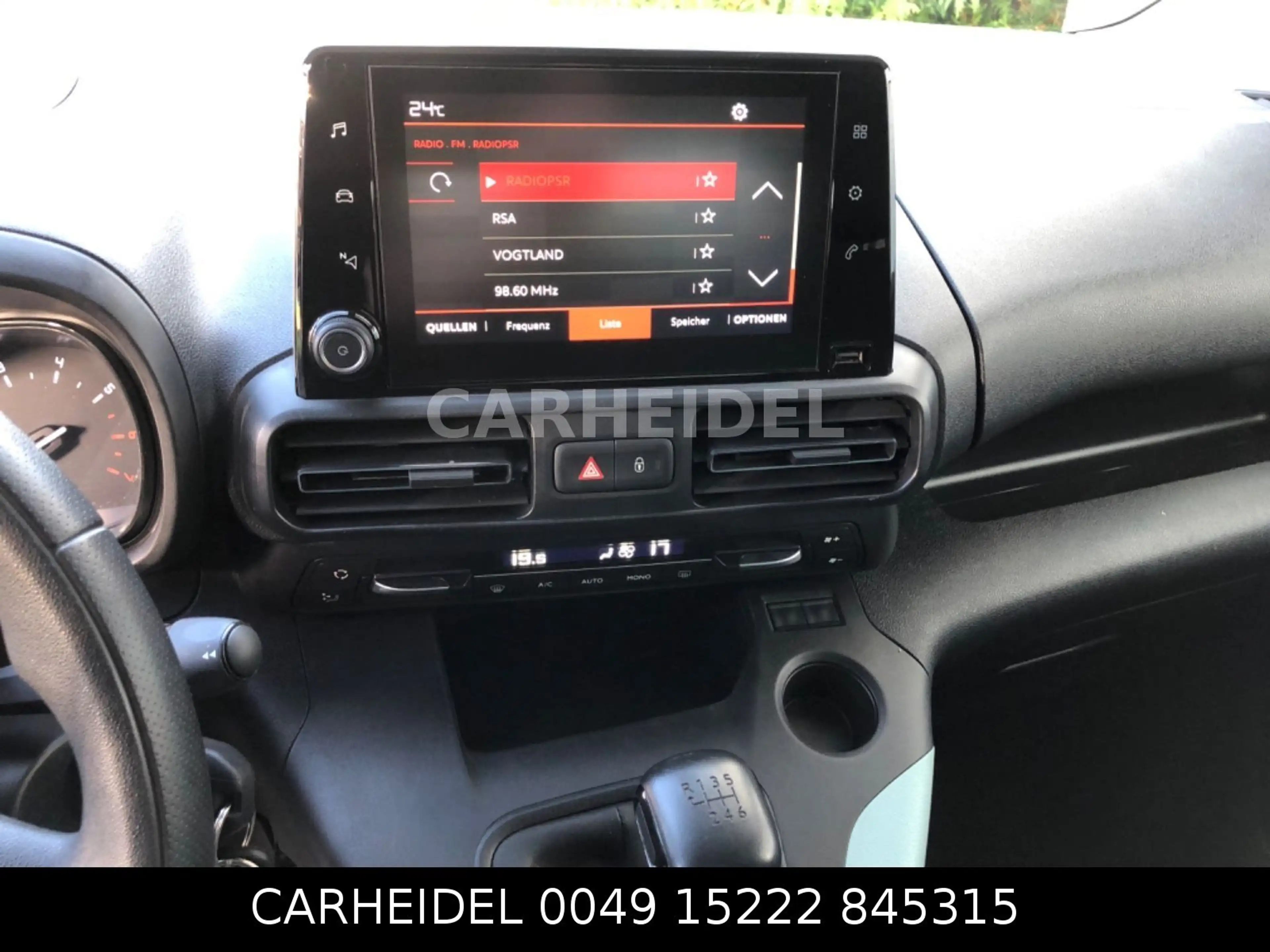 Citroen Berlingo Live M KLIMA*PDC*SHZ*2 Schiebetüren — photo 6