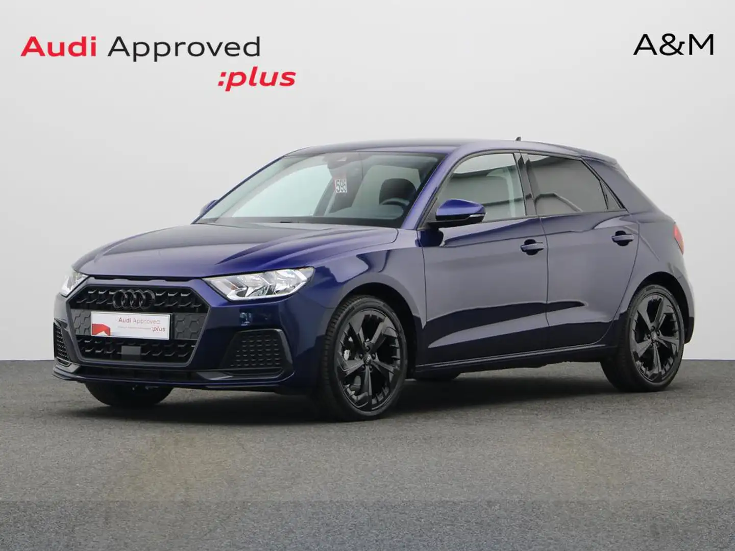 Audi A1 Sportback 25 TFSI 95 PK S-TRONIC AUTOMAAT Bleu - 1