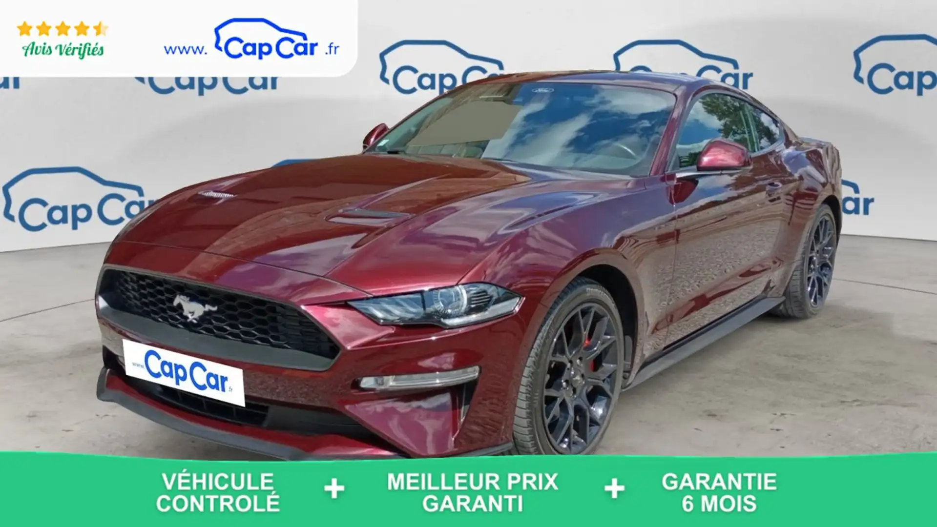 Ford Mustang Fastback VI 2.3 Ti 290 EcoBoost BVA10 - 1