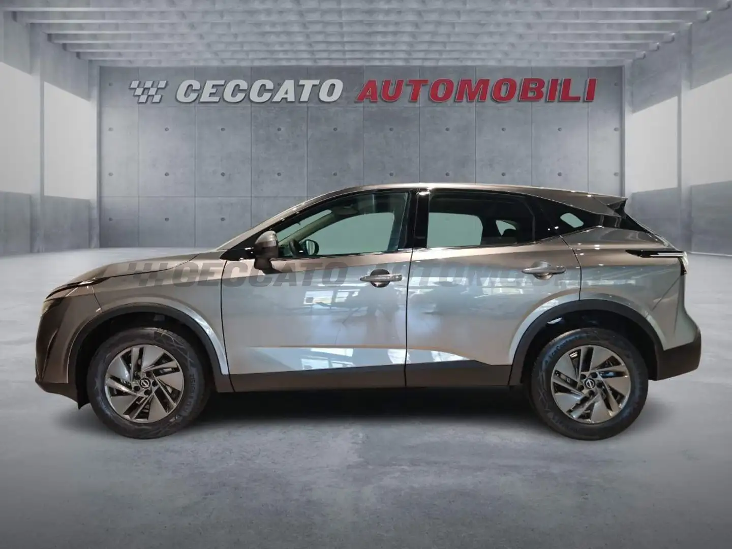 Nissan Qashqai Qashqai 1.3 mhev Acenta 2wd 140cv Grau - 2
