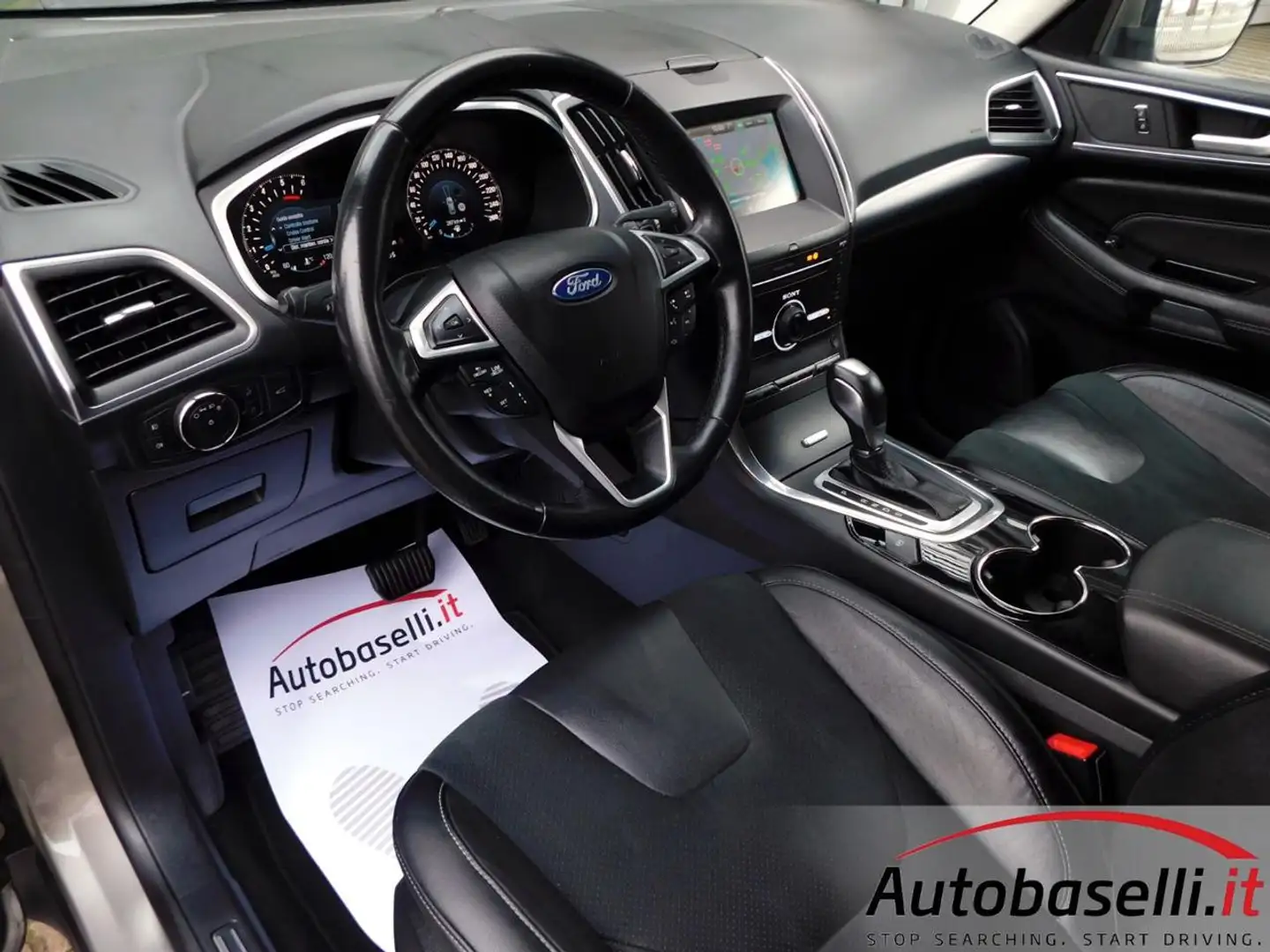 Ford S-Max 2.0 TDCi 150CV POWERSHIFT TITANIUM + TITANIUM PACK Grigio - 2