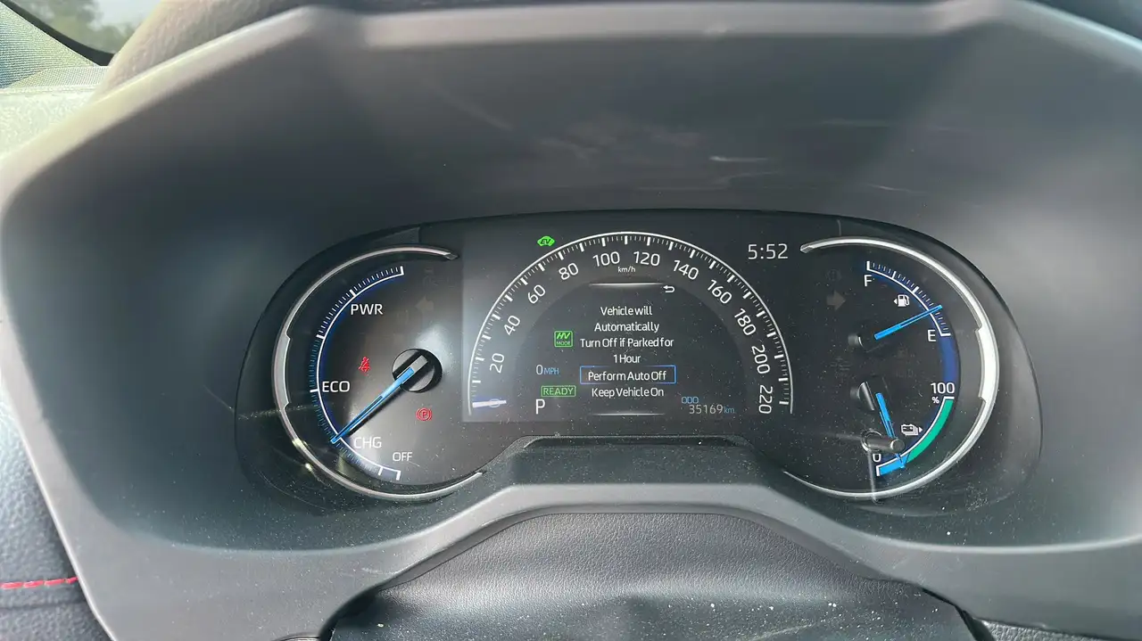 Toyota RAV 4 Prime снимка Toyota RAV 4 Prime