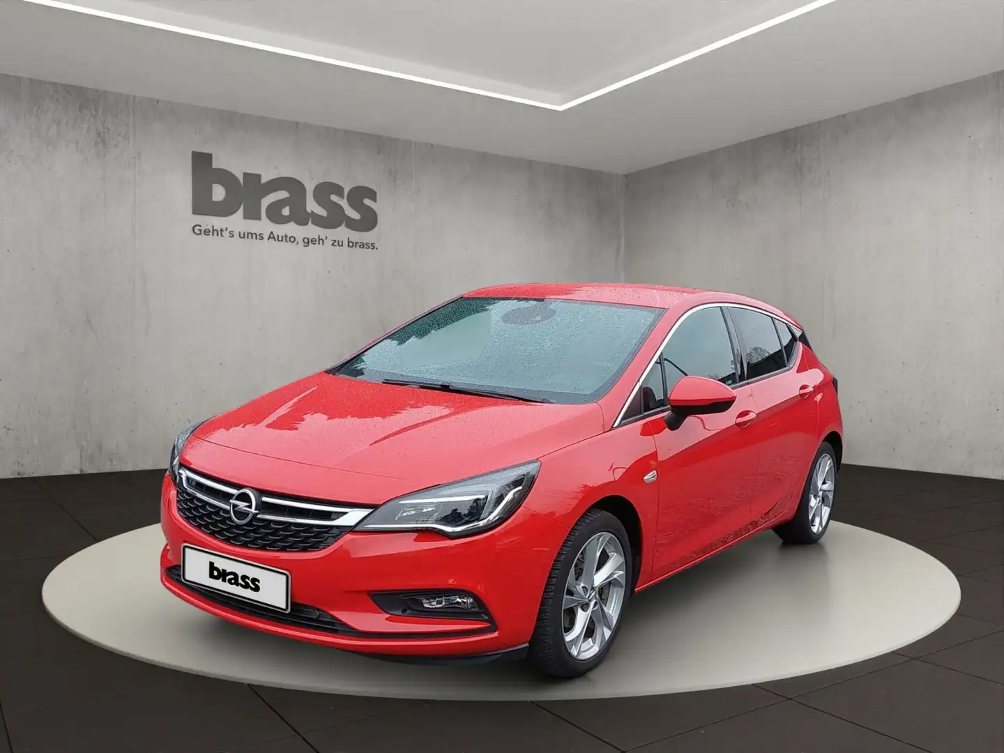 Opel Astra 5-Türer Dynamic 1.0 Turbo 77 kW 105 PS S/S Rot - 1