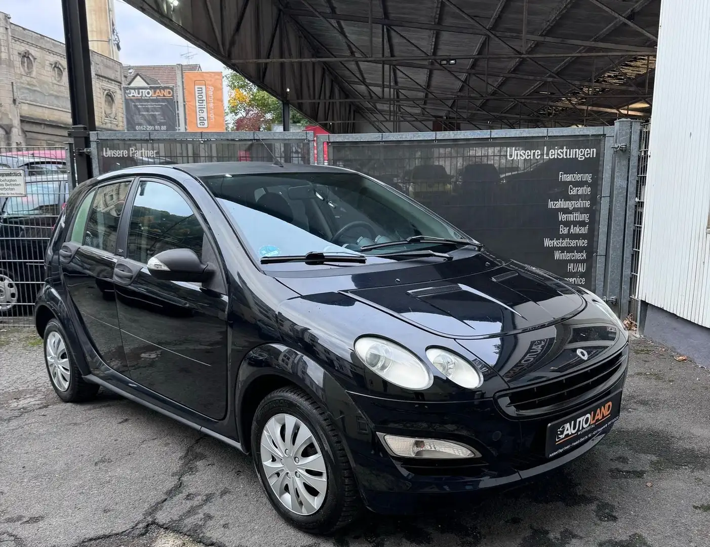 smart forFour *1.1l*Klima*Allwetter*5Türer Schwarz - 1
