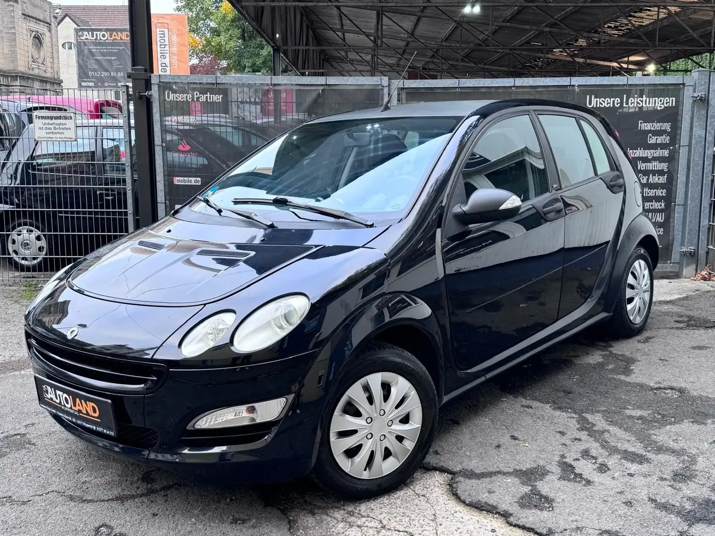 smart forFour *1.1l*Klima*Allwetter*5Türer Schwarz - 2