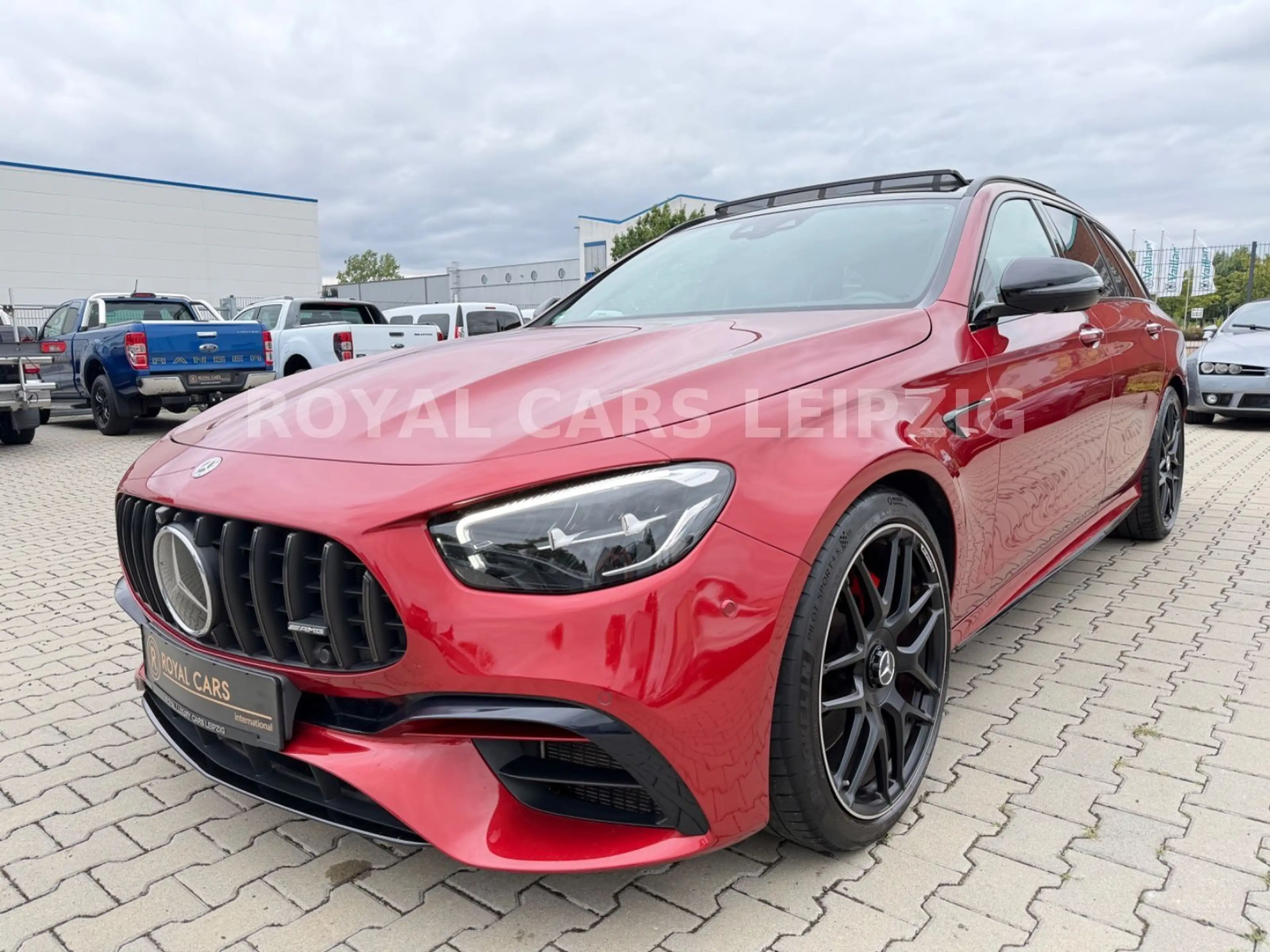 Mercedes-Benz E 63 AMG E 63 S AMG 4M+|Pano|HUD|360°|Schalen|JungeSterne — photo 4