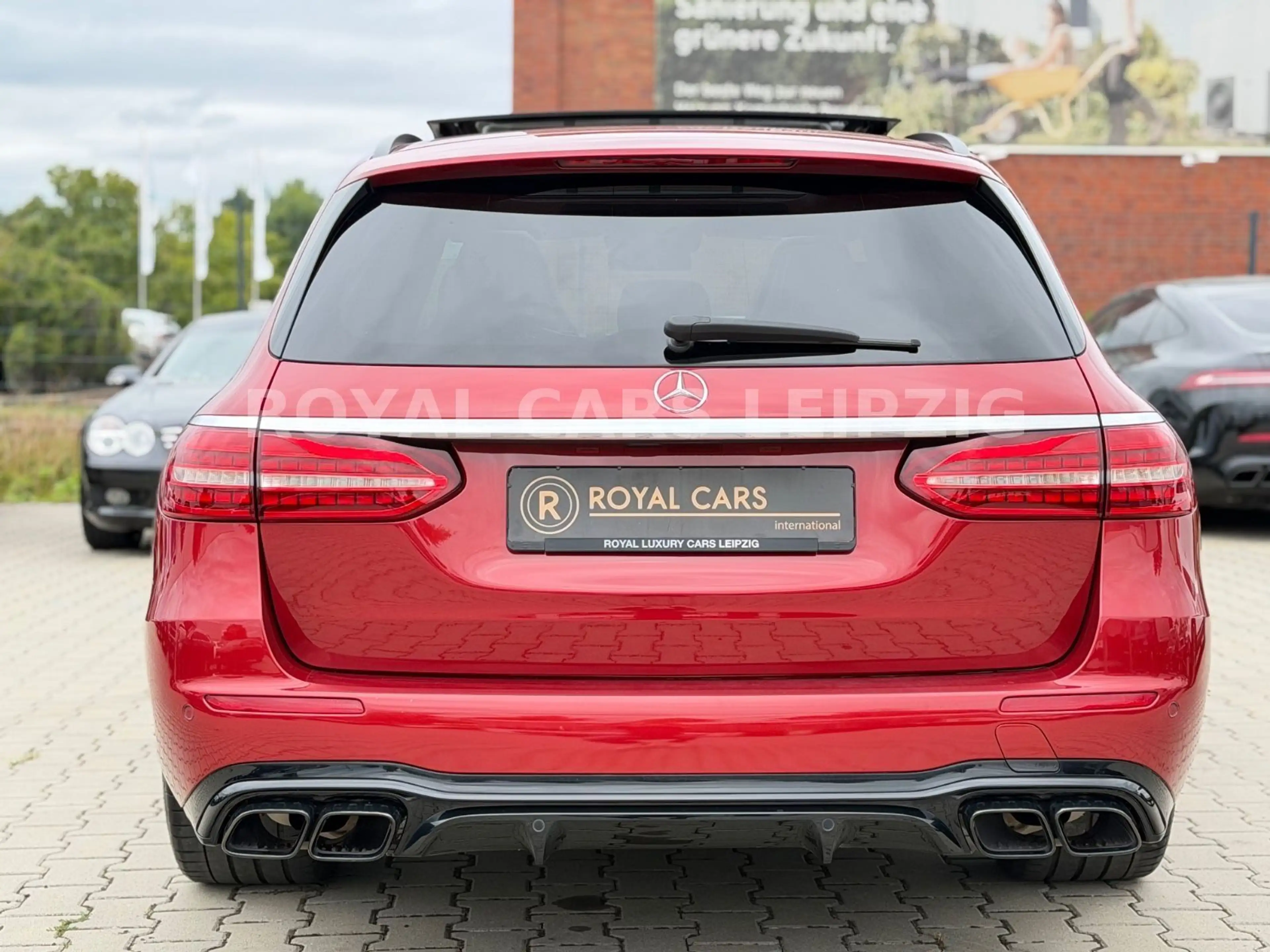 Mercedes-Benz E 63 AMG E 63 S AMG 4M+|Pano|HUD|360°|Schalen|JungeSterne — photo 8