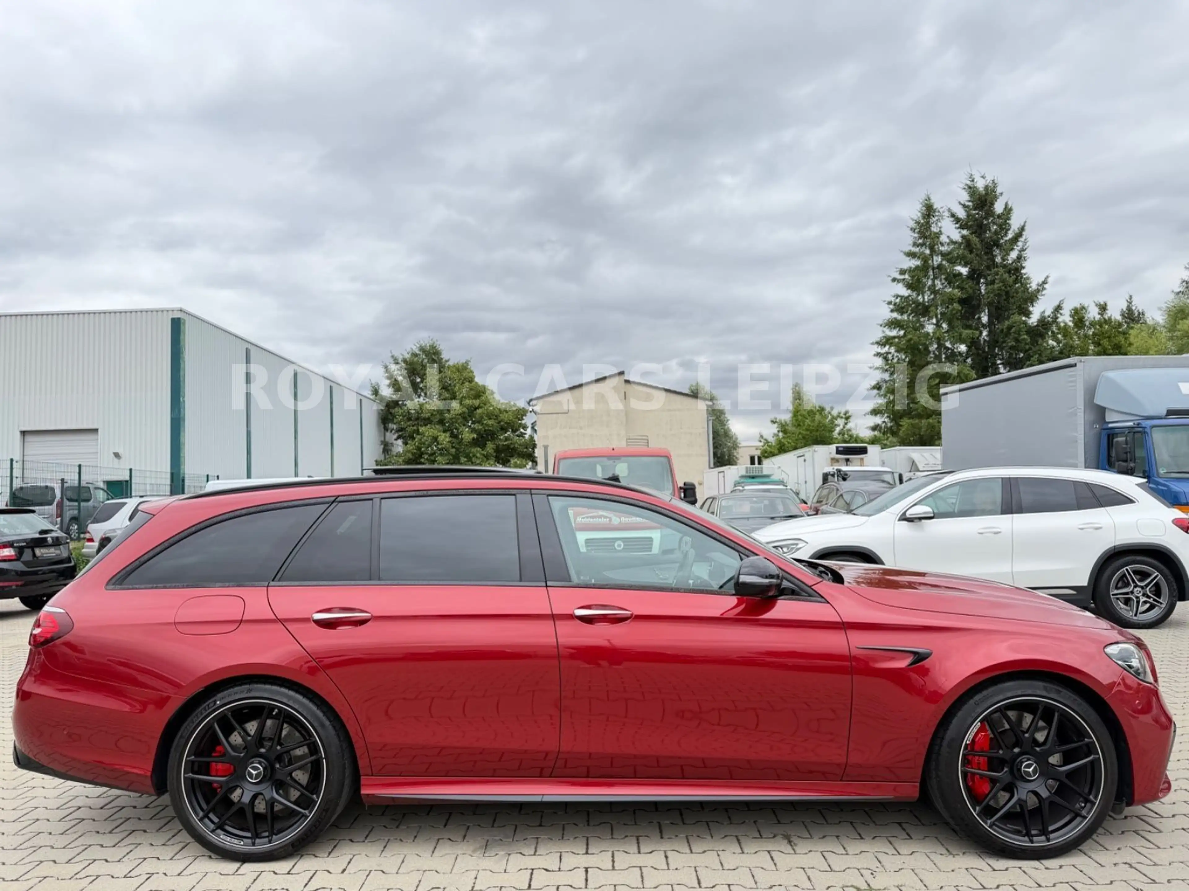 Mercedes-Benz E 63 AMG E 63 S AMG 4M+|Pano|HUD|360°|Schalen|JungeSterne — photo 5