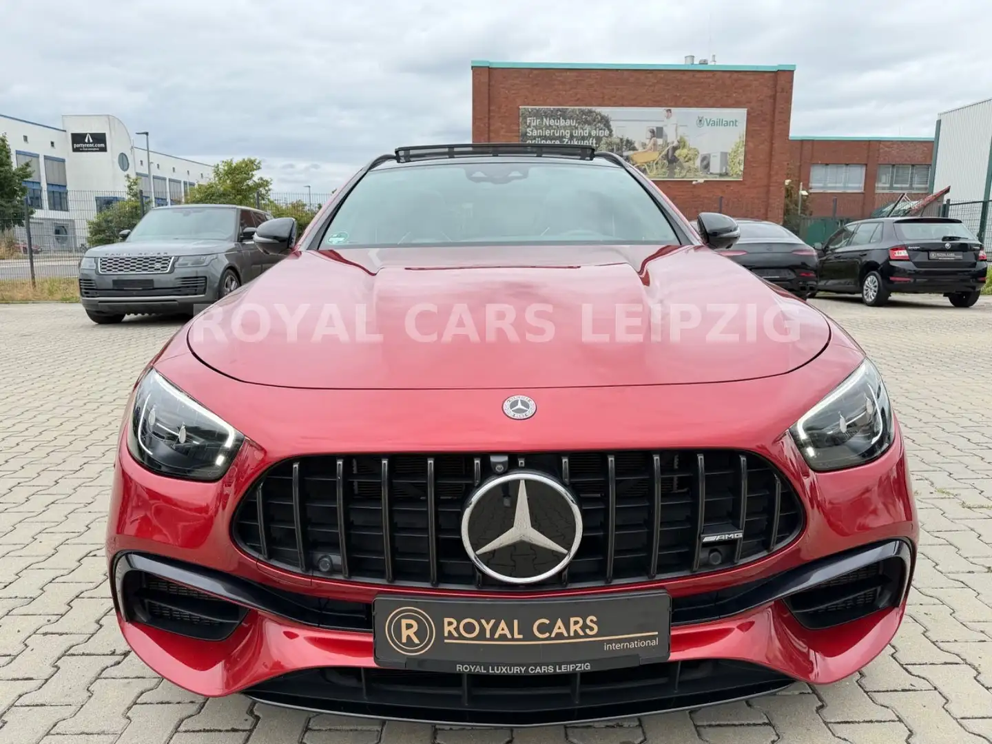 Mercedes-Benz E 63 AMG E 63 S AMG 4M+|Pano|HUD|360°|Schalen|JungeSterne Rot - 2