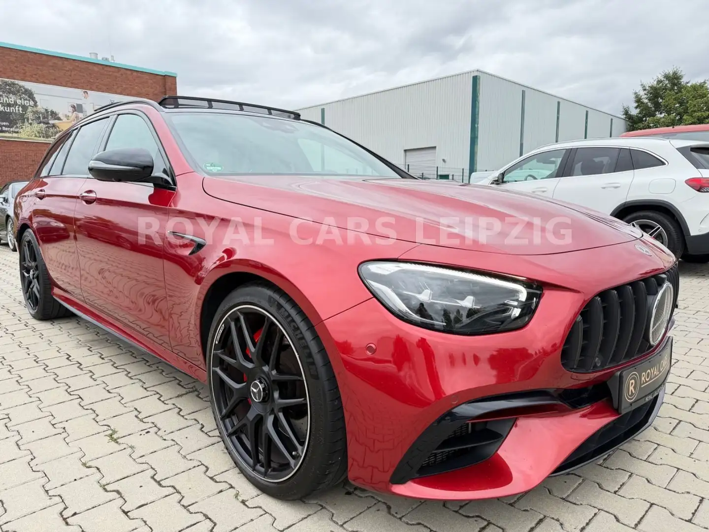 Mercedes-Benz E 63 AMG E 63 S AMG 4M+|Pano|HUD|360°|Schalen|JungeSterne Rot - 1