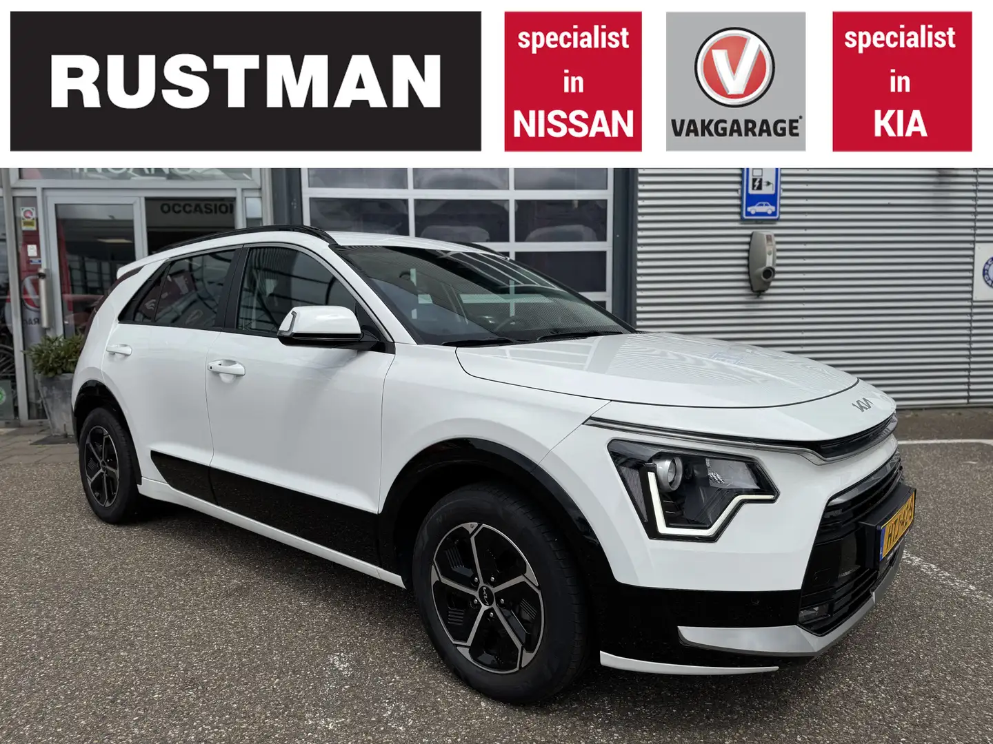 Kia Niro 1.6 GDi Hybrid DynamicLine Wit - 1