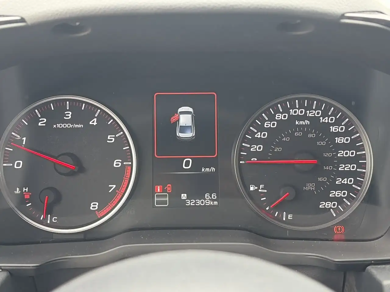 Subaru WRX снимка Subaru WRX