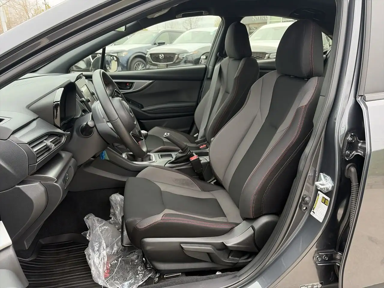 Subaru WRX снимка Subaru WRX