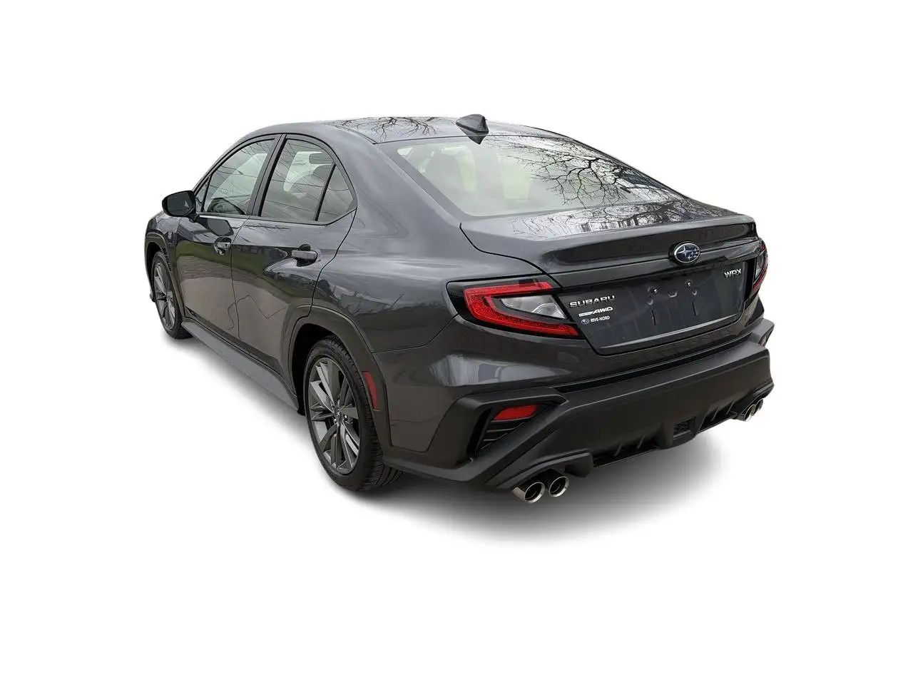 Subaru WRX снимка Subaru WRX