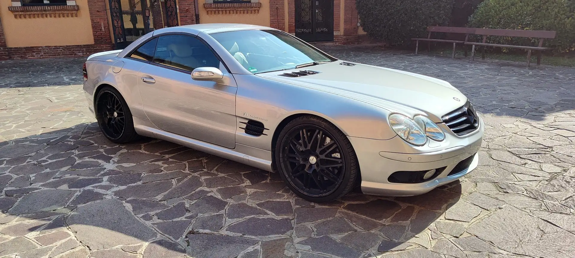 Mercedes-Benz SL 55 AMG 500cv - 2