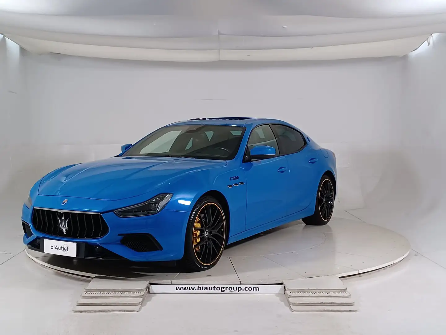 Maserati Ghibli III 2021 3.0 V6 Modena S Q4 430cv auto Azul - 1