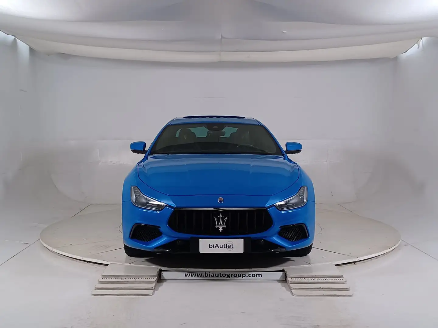 Maserati Ghibli III 2021 3.0 V6 Modena S Q4 430cv auto Azul - 2