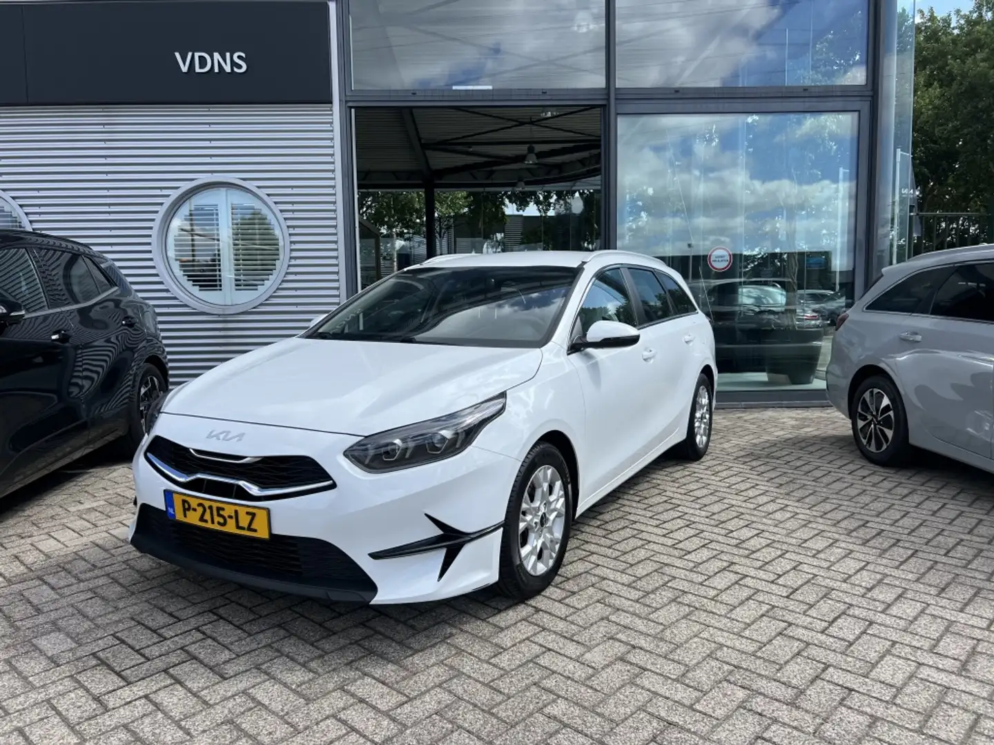 Kia Ceed SW / cee'd SW Sportswagon 1.0 T-GDi DynamicLine Wit - 2