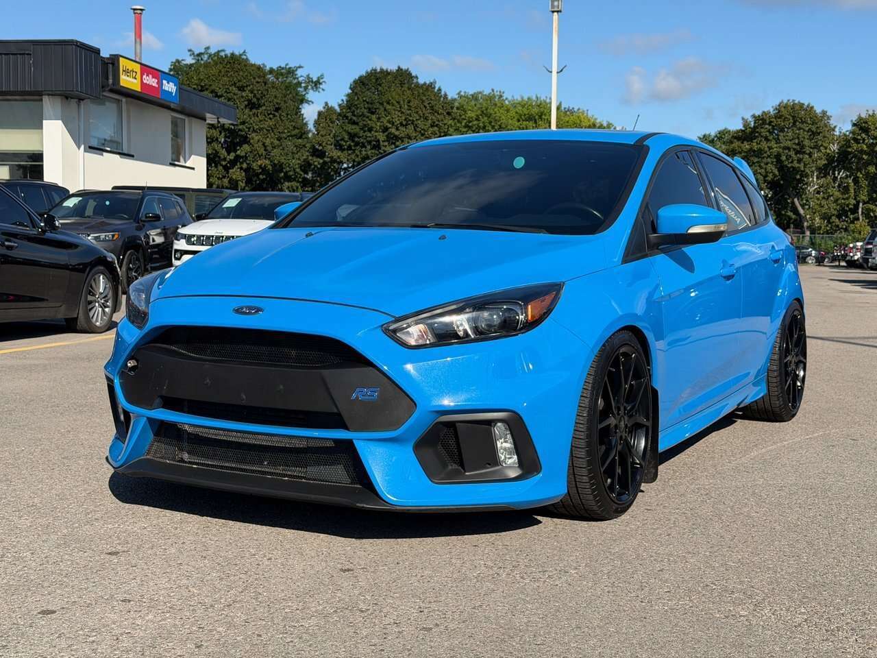 2017 Ford Focus RS AWD 6-Speed Manual | Recaro Leather Seats | Spo