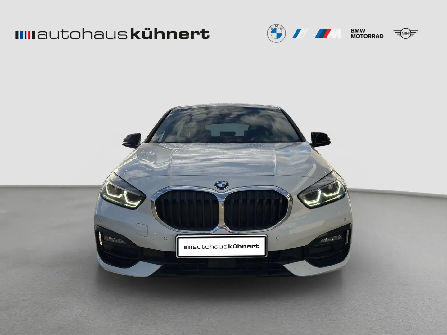 BMW 118 i Sport-L/AHK/Navi/Alarm/Head-Up/LED/Lordose Weiß - 2