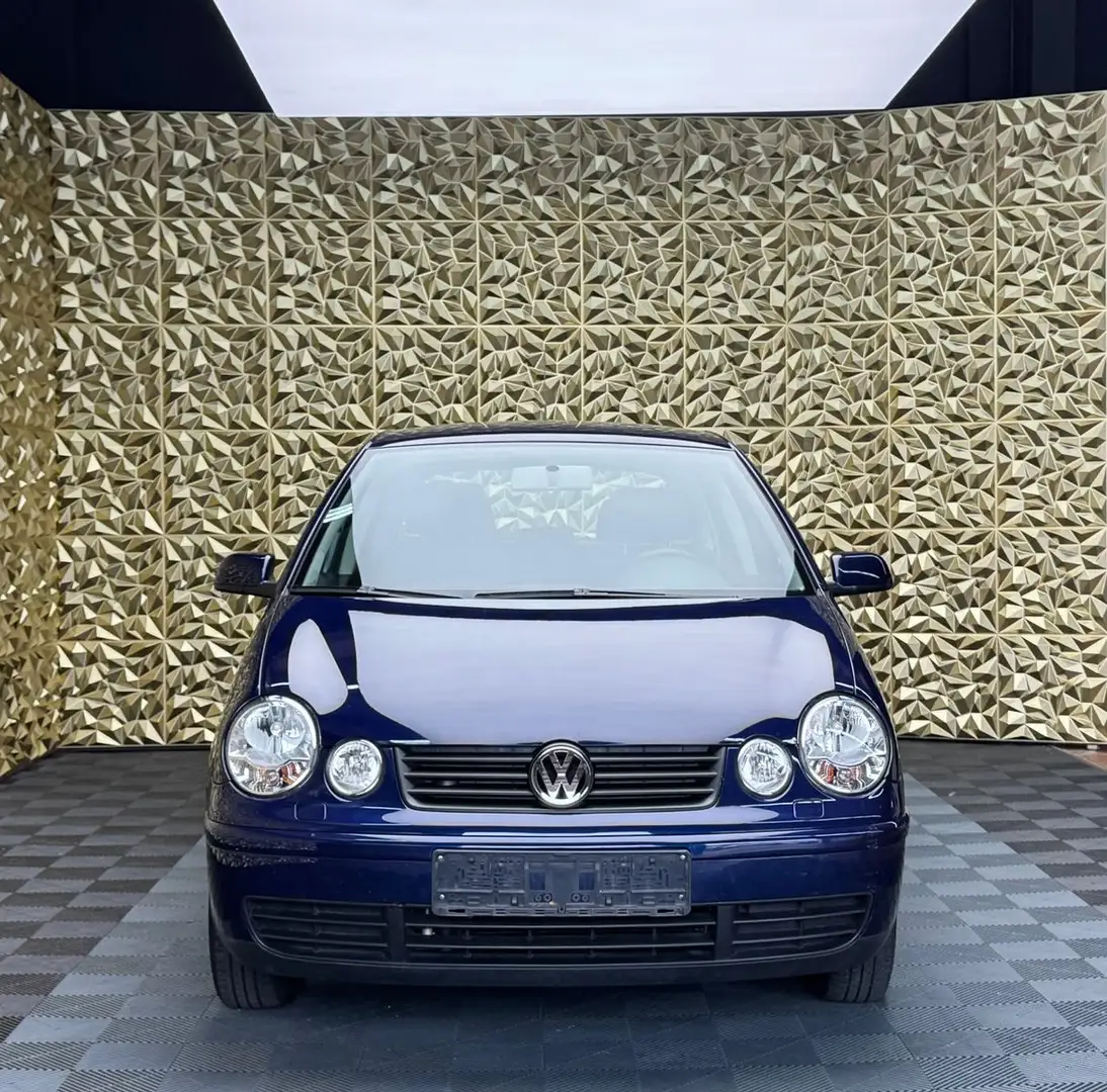 Volkswagen Polo IV Comfortline 1.4 16V|KLIMA|SITZHZ.|El.Fen Bleu - 2