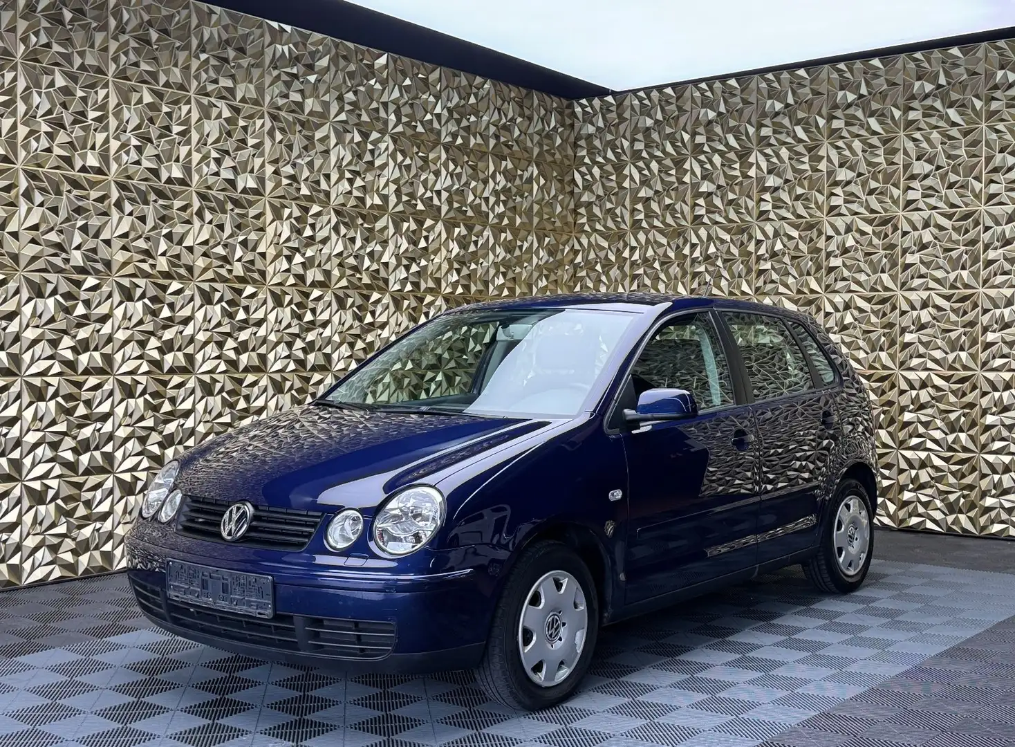 Volkswagen Polo IV Comfortline 1.4 16V|KLIMA|SITZHZ.|El.Fen Bleu - 1