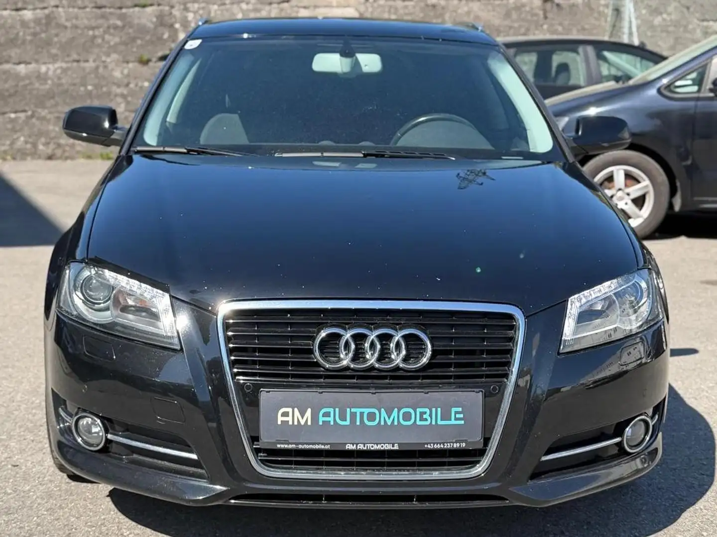 Audi A3 S Tronic Schwarz - 2