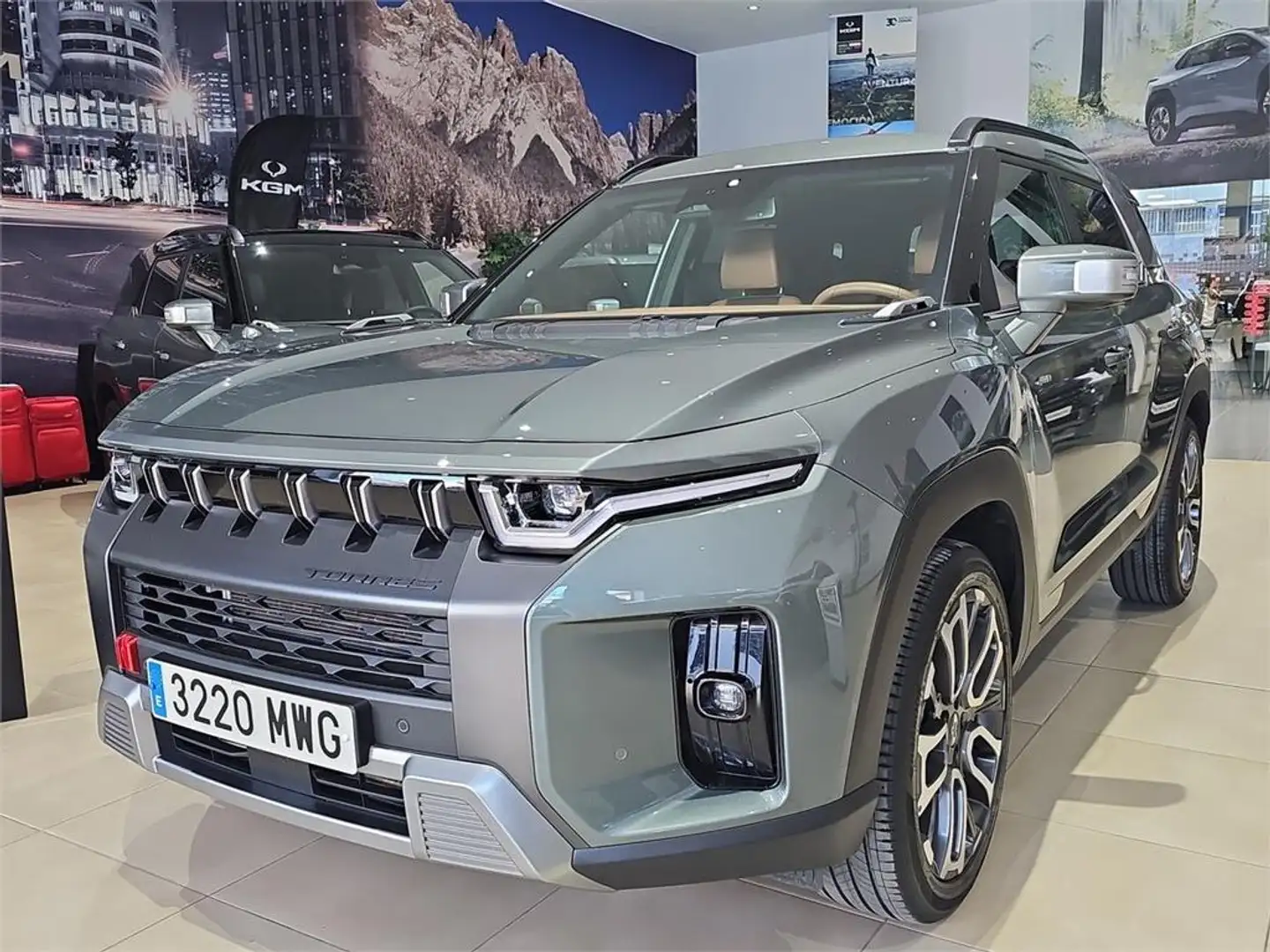 SsangYong Torres G15T Adventure 4x4 Aut. - 2