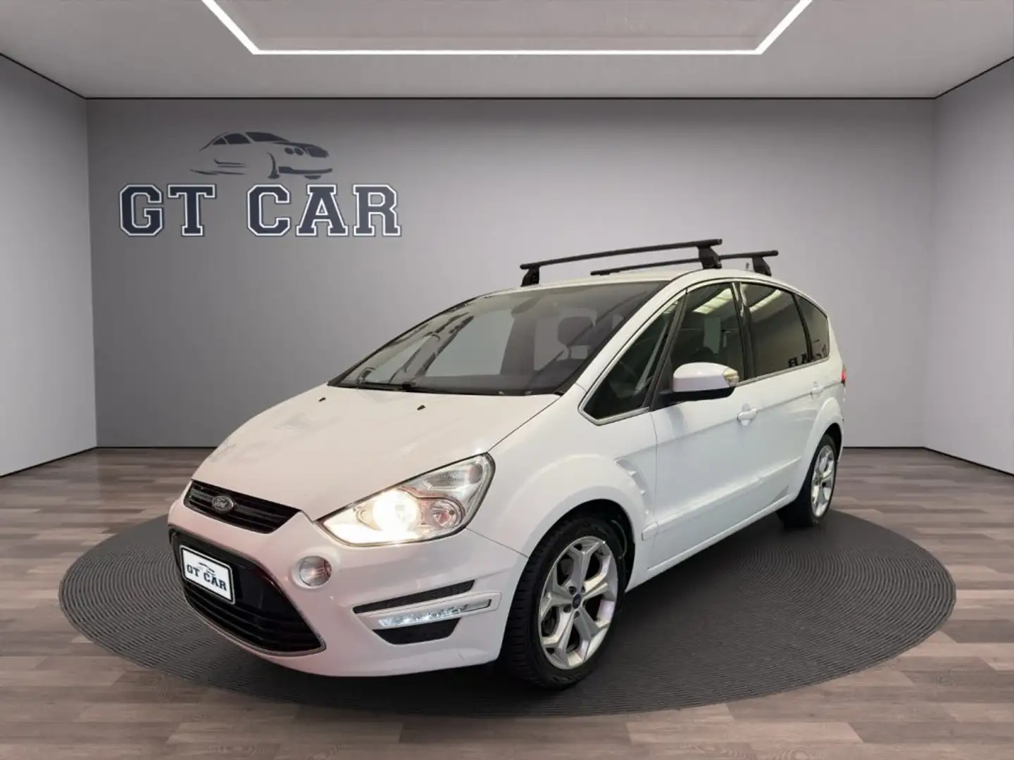 Ford S-Max 2.0 TDCi 140 CV New Titanium  ** 7 POSTI ** Weiß - 1