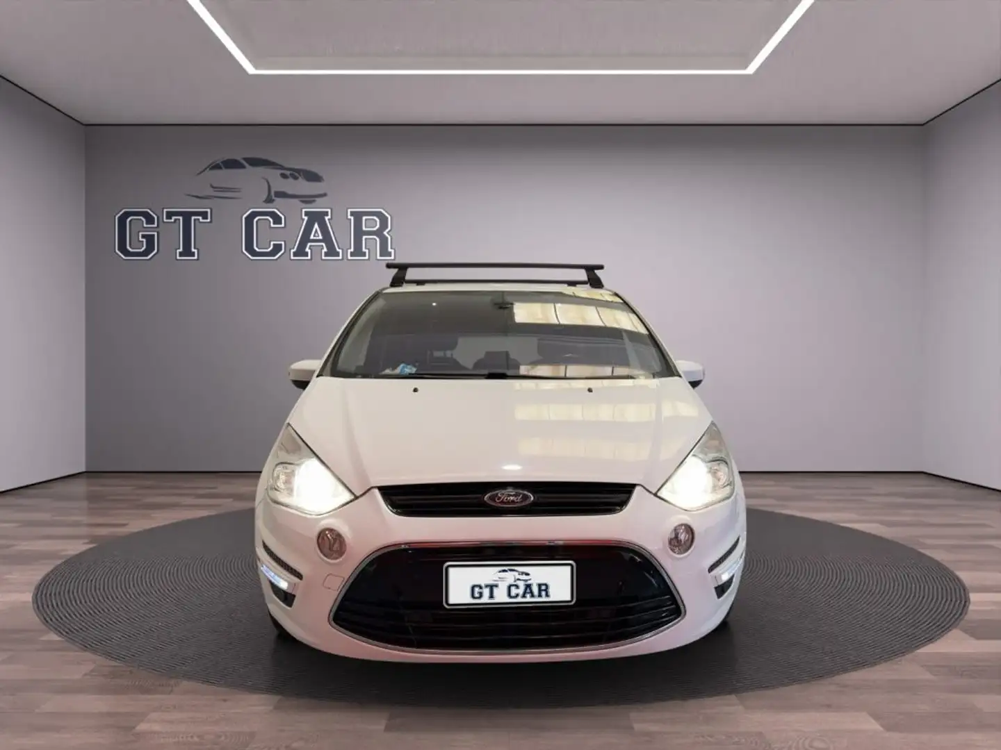 Ford S-Max 2.0 TDCi 140 CV New Titanium  ** 7 POSTI ** Weiß - 2